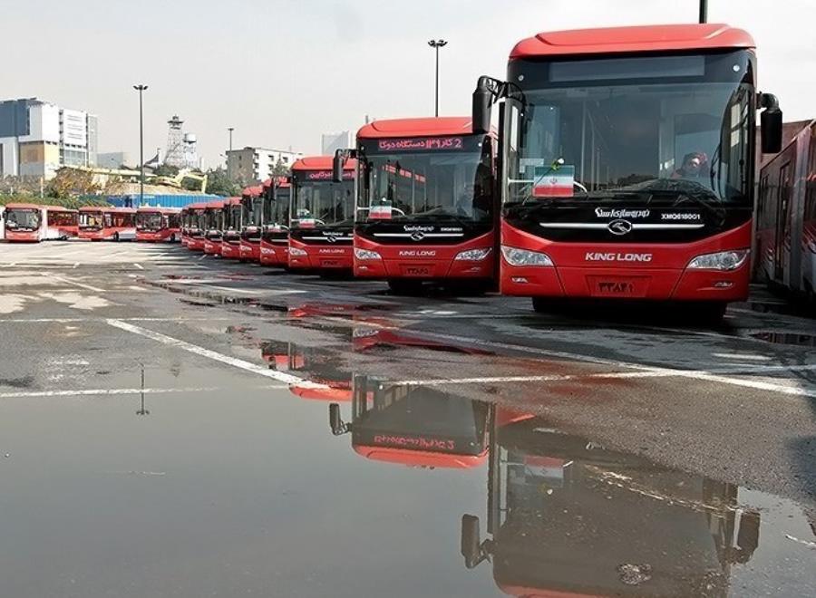 پیگیری شرکت اتوبوسرانی تهران برای خرید اتوبوس